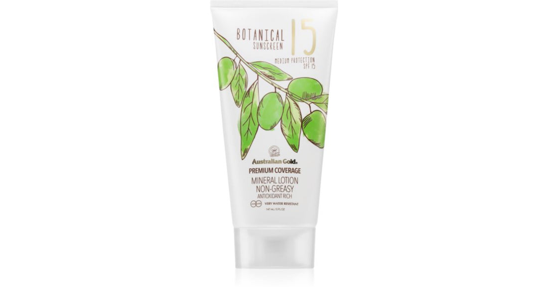 Australian Gold Botanical SPF 15 147 מ&quot;ל