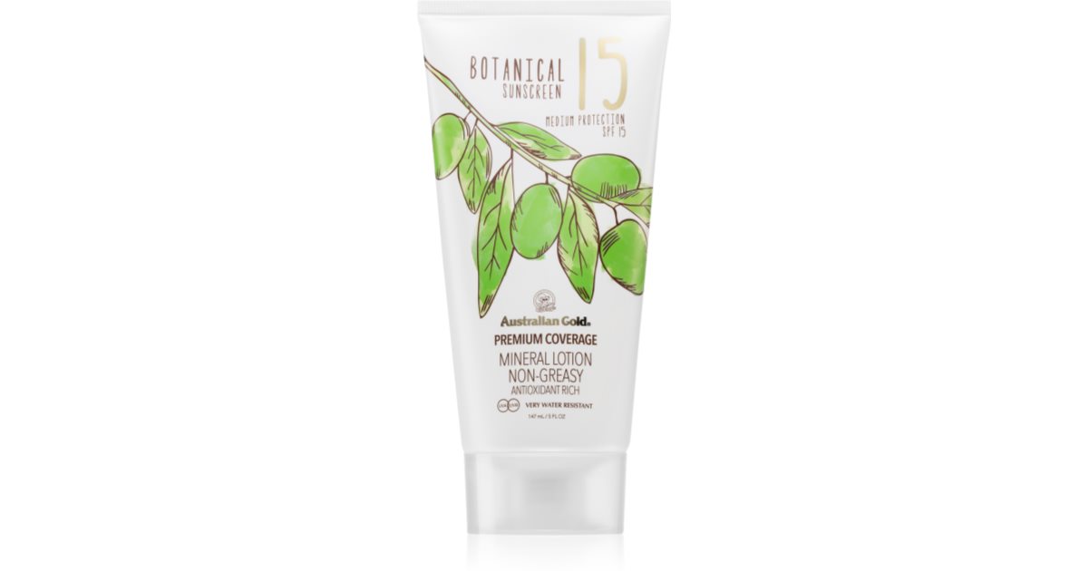 Australian Gold Botanische SPF 15 147 ml