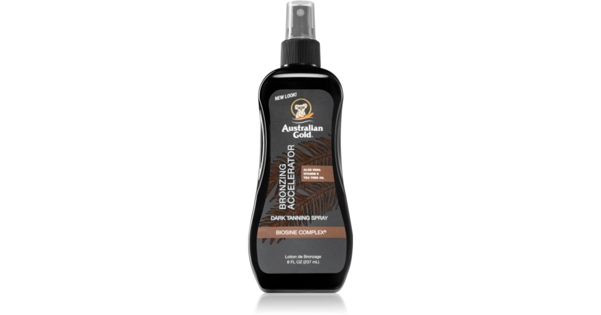 Accélérateur de bronzage Australian Gold 237 ml