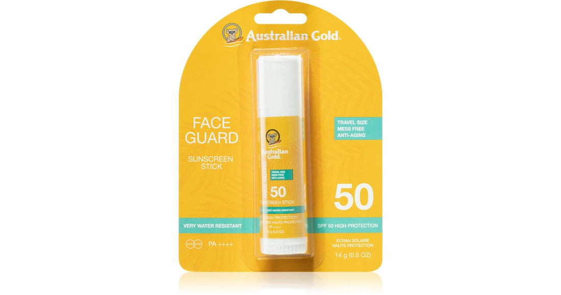 Australian Gold Face SPF 50 15 מ&quot;ל