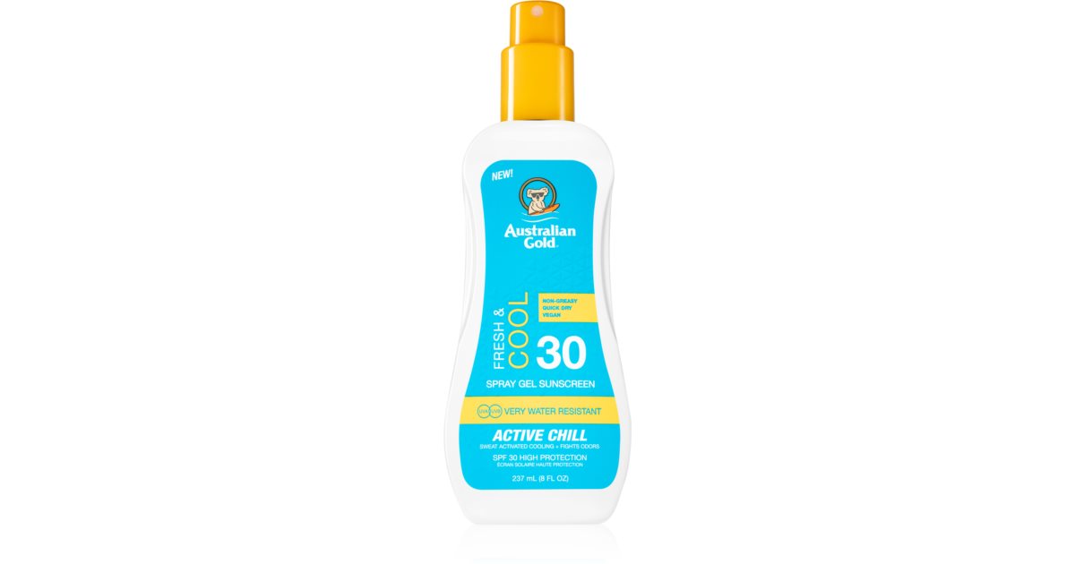 Австралийское золото Fresh &amp; Cool SPF 30 237 мл