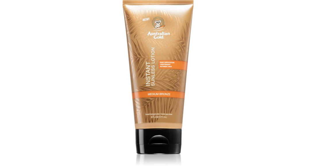 Australian Gold Instant Sunless Medium Brons 177 ml