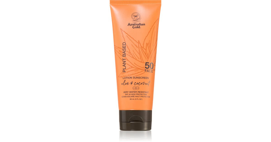 Australian Gold Plant Protective krém na obličej SPF 50 88 ml