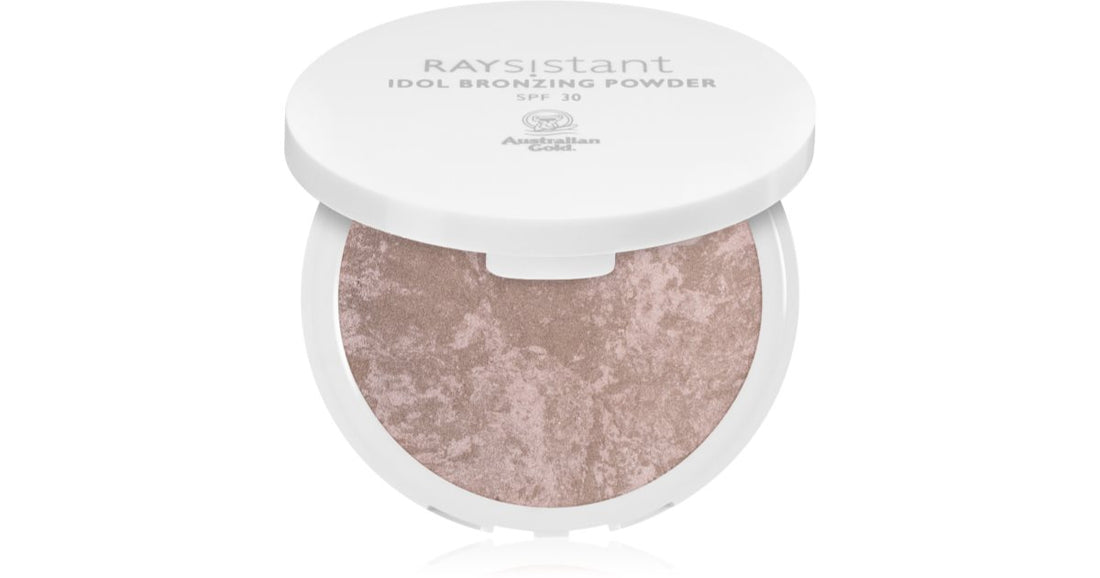 Bräunungspulver Australian Gold RAYsistant Idol SPF 30 17 g