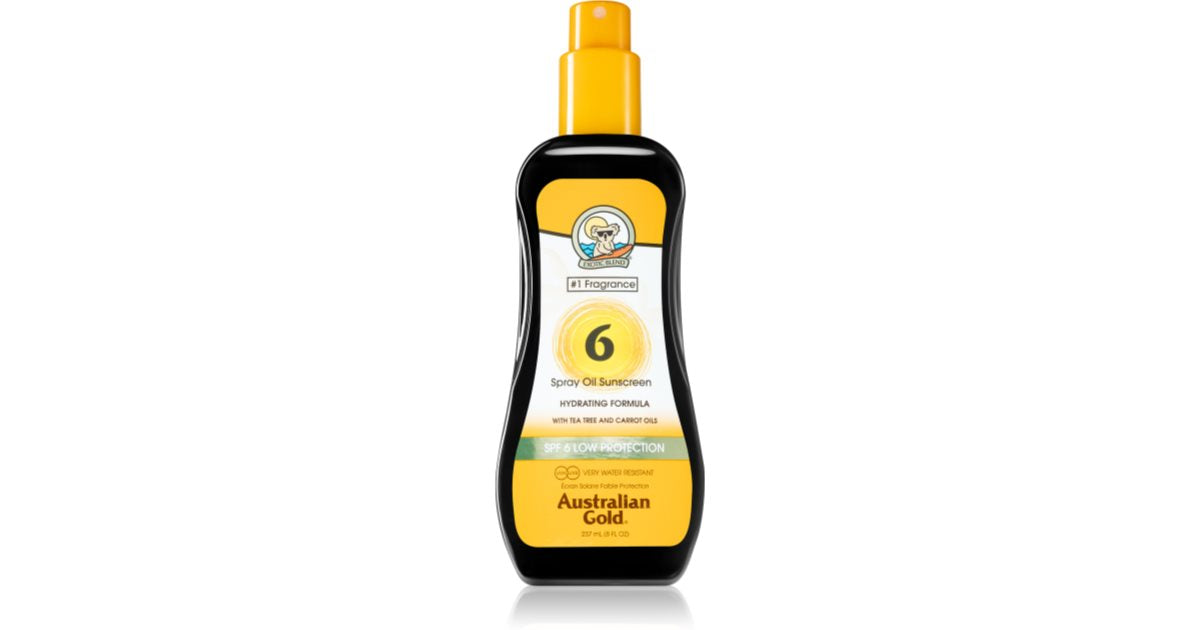 Солнцезащитный крем Australian Gold Spray Oil SPF 6 237 мл