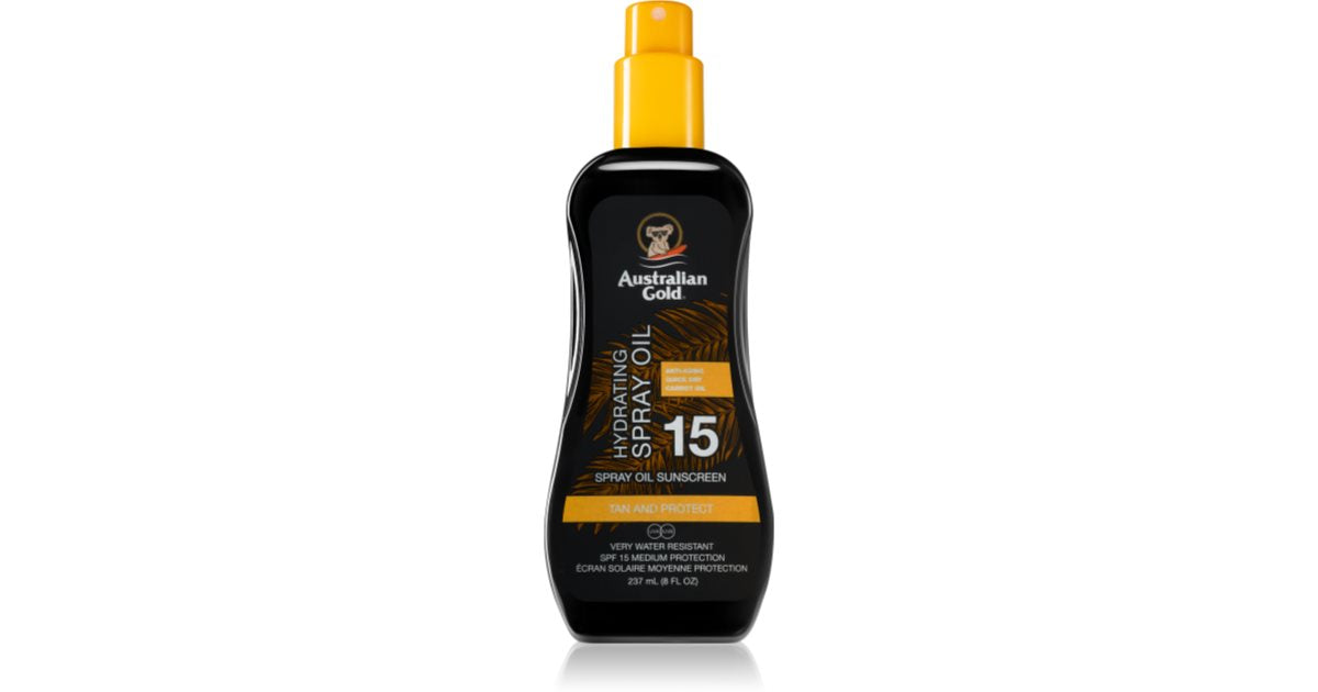 Australian Gold Spray Oil Sun Cream 237 ml