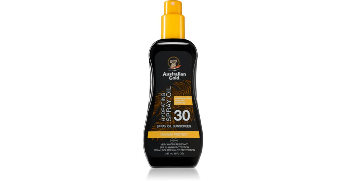 Australian Gold Spray Oil Sun Cream i spray 237 ml