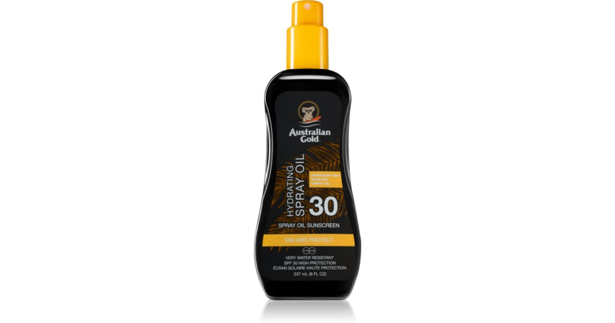 Australian Gold Spray Oil Sonnencreme im Spray 237 ml