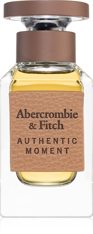 Abercrombie &amp; Fitch Authentic Moment Eau de Toilette for men 50 ml 