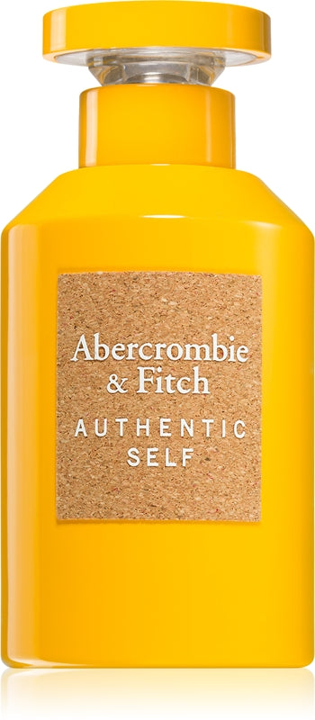 Abercrombie & Fitch オーセンティックセルフ オードパルファム レディース 100ml 