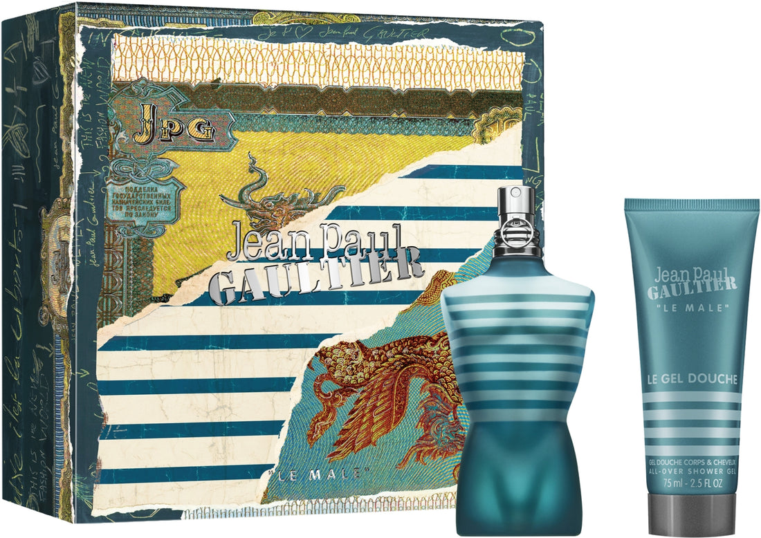 Jean Paul Gaultier Le Male Set (edt/75ml + sh/gel/75ml)