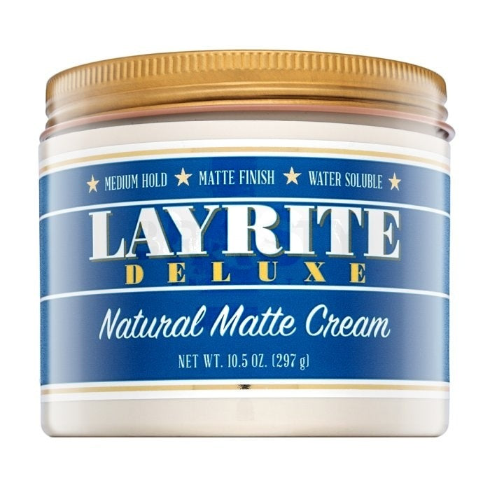 Layrite Natural Matte Cream — crema modellante opaca per capelli 297 g