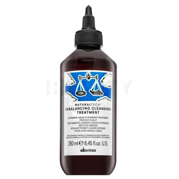 Davines Natural Tech Rebalancing Cleansing Treatment — trattamento detergente riequilibrante 250 ml