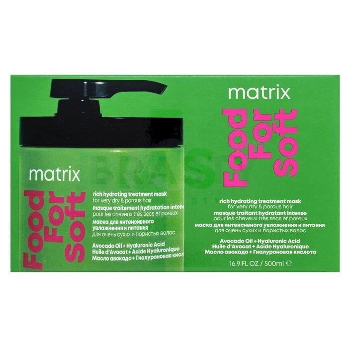 Matrix Food For Soft Rich Hydrating Treatment Mask — maschera idratante capelli 500 ml