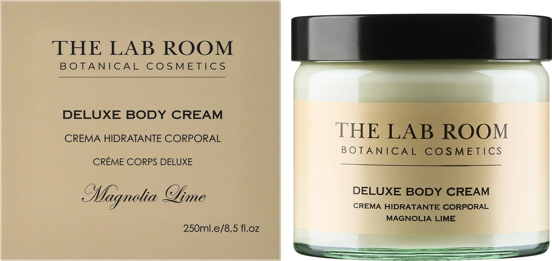 Crema corpo The Lab Room Deluxe Body Cream Magnolia Lima 250 ml