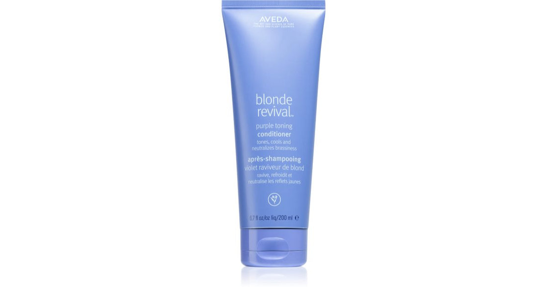 Aveda Blonde Revival™ Purple tónovací kondicionér 200 ml