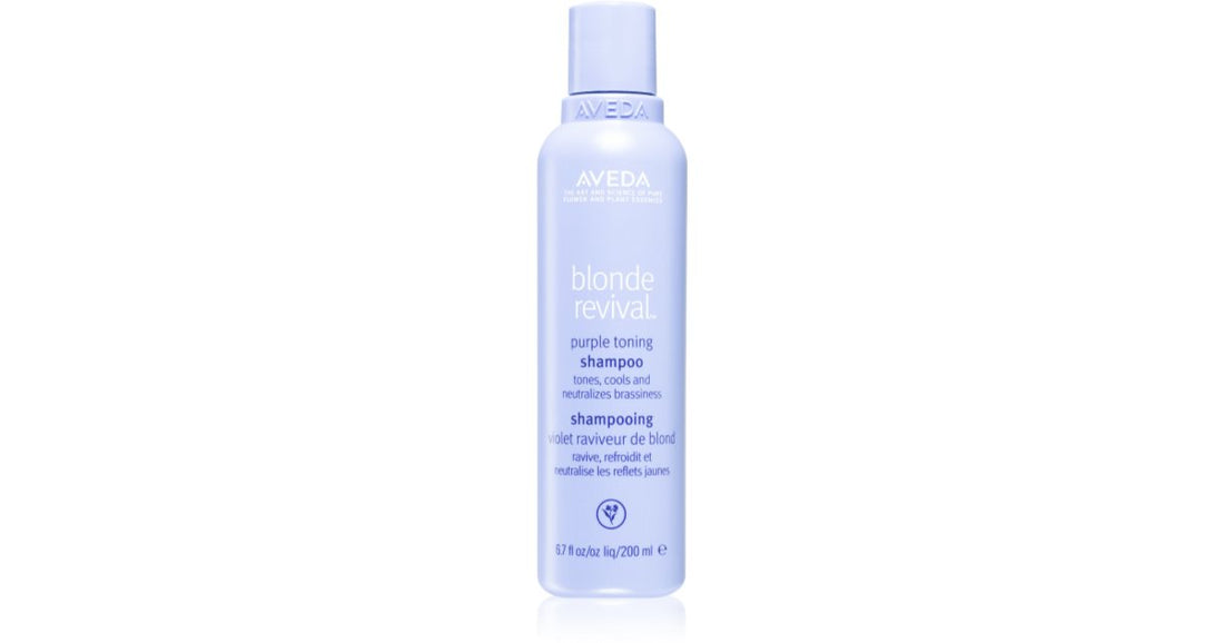 Aveda Blonde Revival™ Shampoo Tonificante viola per capelli decolorati o con mèches 1000 ml