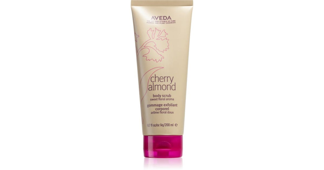 Aveda Gommage Corps Cerise Amande 200 ml