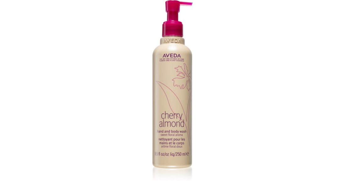 Aveda チェリー アーモンド ナリッシング シャワージェル 手と体用 1000 ml