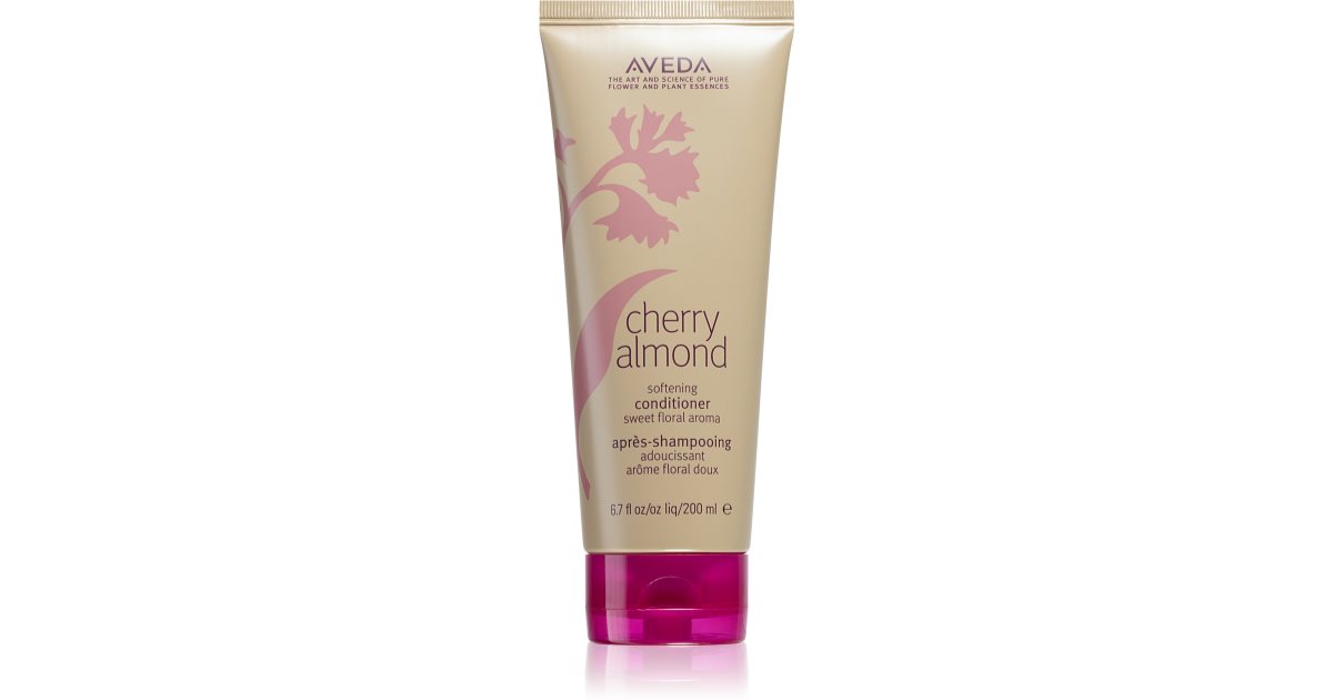 Aveda Cherry Almond Emollient Balm με βαθιά θρέψη για λαμπερά και απαλά μαλλιά 1000 ml