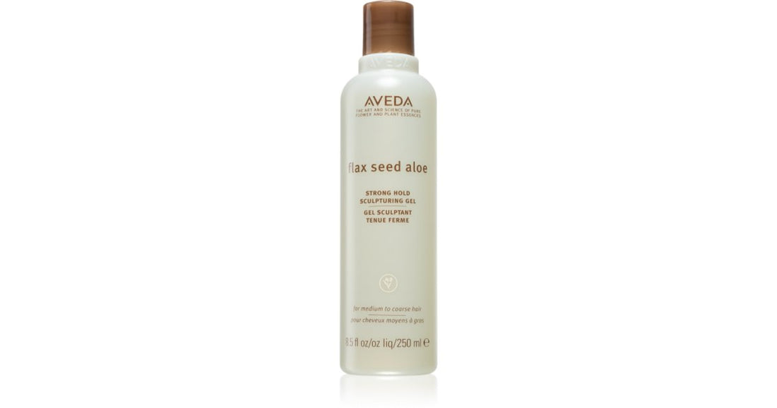 Aveda Gel Modelador Fijación Fuerte Semillas de Lino 250 ml