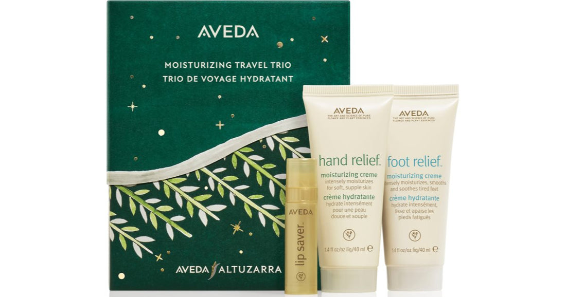 Aveda Holiday Trio återfuktande presentförpackning SPF 15 (reseförpackning) 1 st