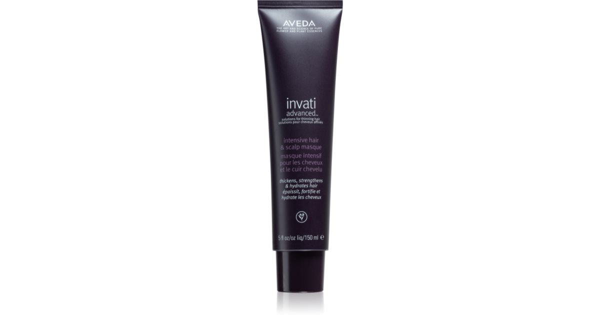 Aveda Invati Avanzado™ Maschera nutrición profunda intensiva para cabello y cuero cabelludo 150 ml