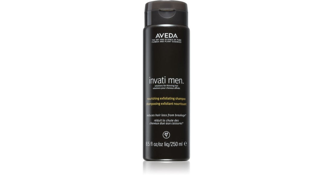 Aveda Invati Men™ Sampon exfoliant nutritiv 250 ml