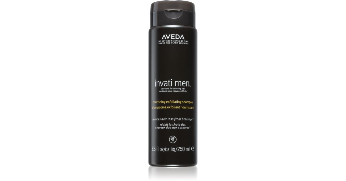 Aveda Invati Men™ Θρεπτικό Σαμπουάν Απολέπισης 250 ml