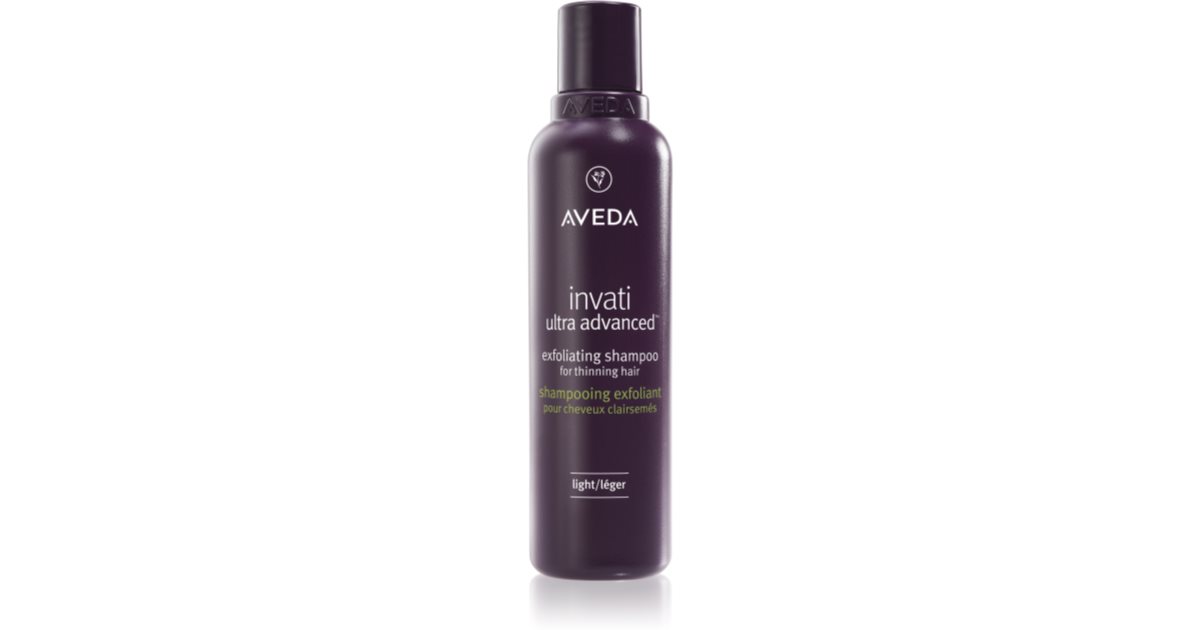 Aveda Invati Ultra Advanced™ Shampooing Nettoyant exfoliant léger effet gommage délicat 200 ml