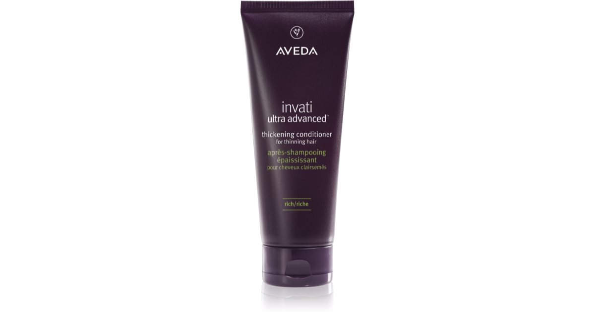 Thickening conditioner Aveda Invati Ultra Advanced™ Rich Intense Conditioner For Delicate And Thinning Hair 200ml