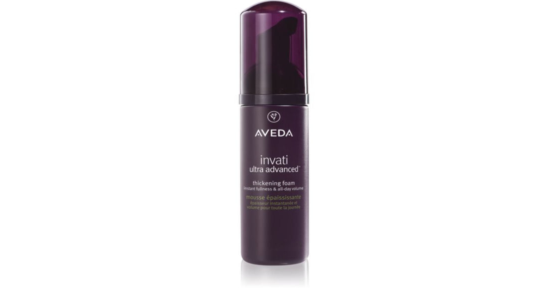 Aveda Invati Ultra Advanced™ пенка для утолщения волос для объема, начиная от корней 150 мл