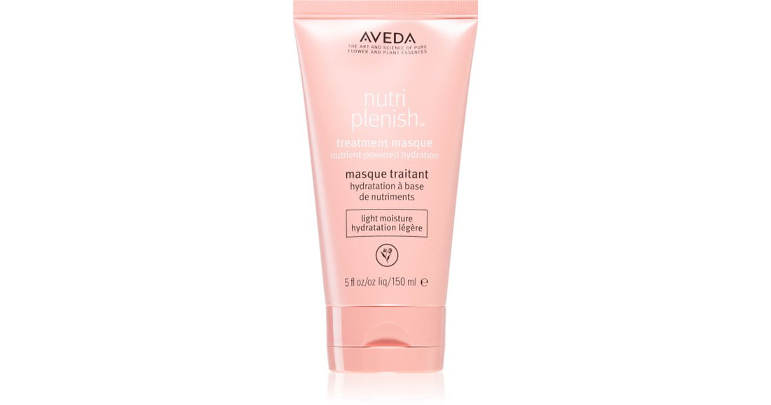 Aveda ニュートリプレニッシュ™ Maschera 普通のやや乾燥した髪用の軽い栄養トリートメント、保湿 150 ml