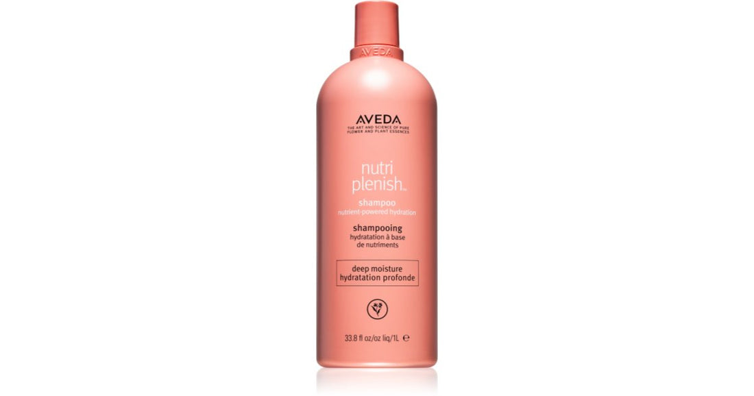 Aveda Nutriplenish™ Intens fuktighetsgivende sjampo for tørt hår 1000 ml