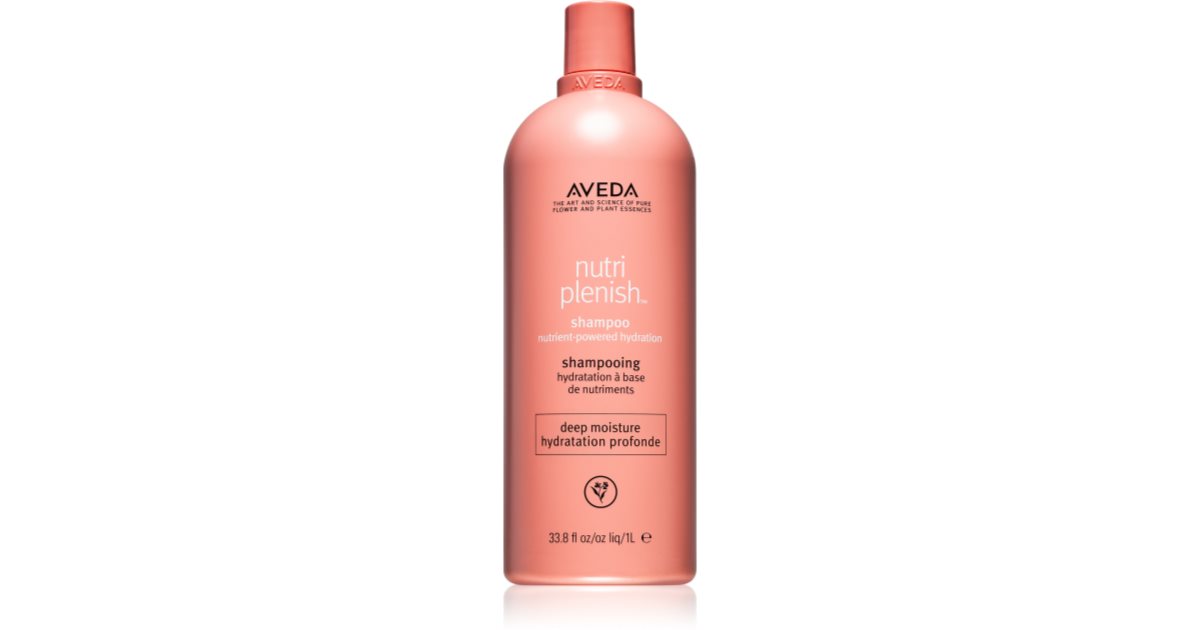 Aveda Nutriplenish™ Intense kosteuttava shampoo kuiville hiuksille 1000 ml