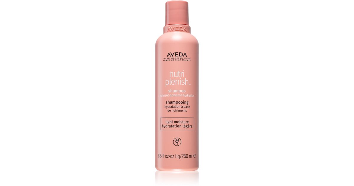 Aveda Nutriplenish™ Shampoo Light Champú hidratante ligero para cabello seco 1000 ml