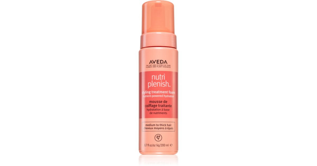 Aveda Nutriplenish™ Kuracja Stylizująca Pianka 200 ml