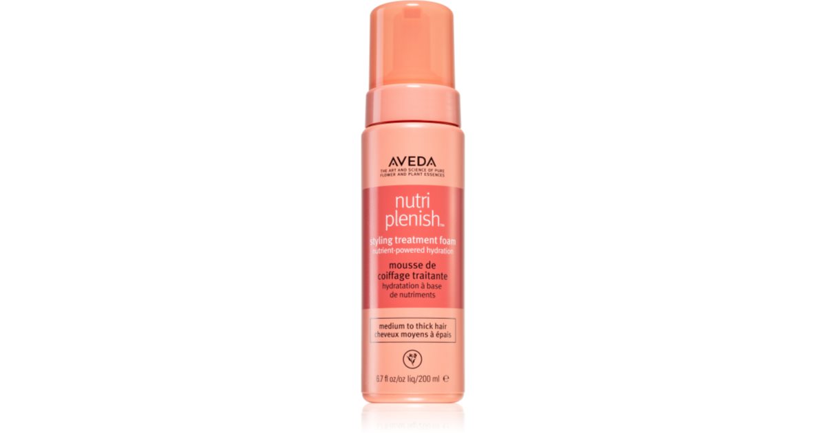 Aveda Nutriplenish™ Mousse de tratament pentru styling 200 ml