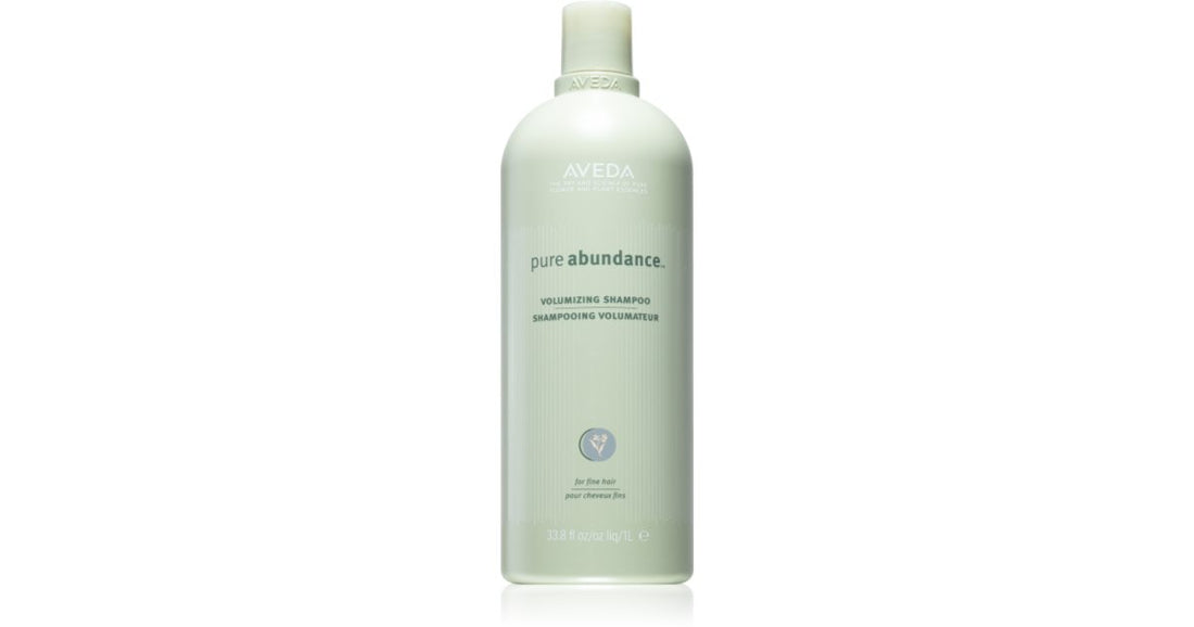 Aveda Pure Abundance™ Volumising Volumizing Shampoo for delikat hår 1000 ml