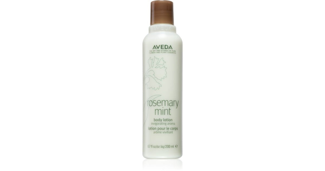 Aveda Lait Corporel Romarin Menthe 200 ml