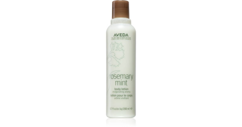Aveda Rosemary Mint Body Lotion delicate moisturizing body milk 200 ml