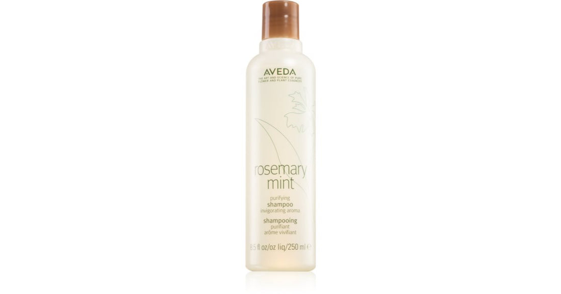 Aveda Shampoo Purificante Menta Rosmarino di pulizia profonda per la brillantezza 1000 ml