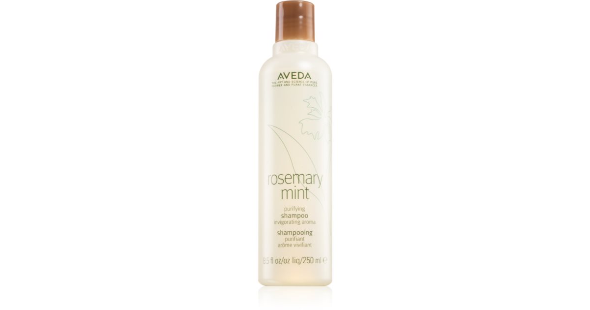 Aveda Purifying Shampoo Mint Rosemary dyprensende for glans 1000 ml