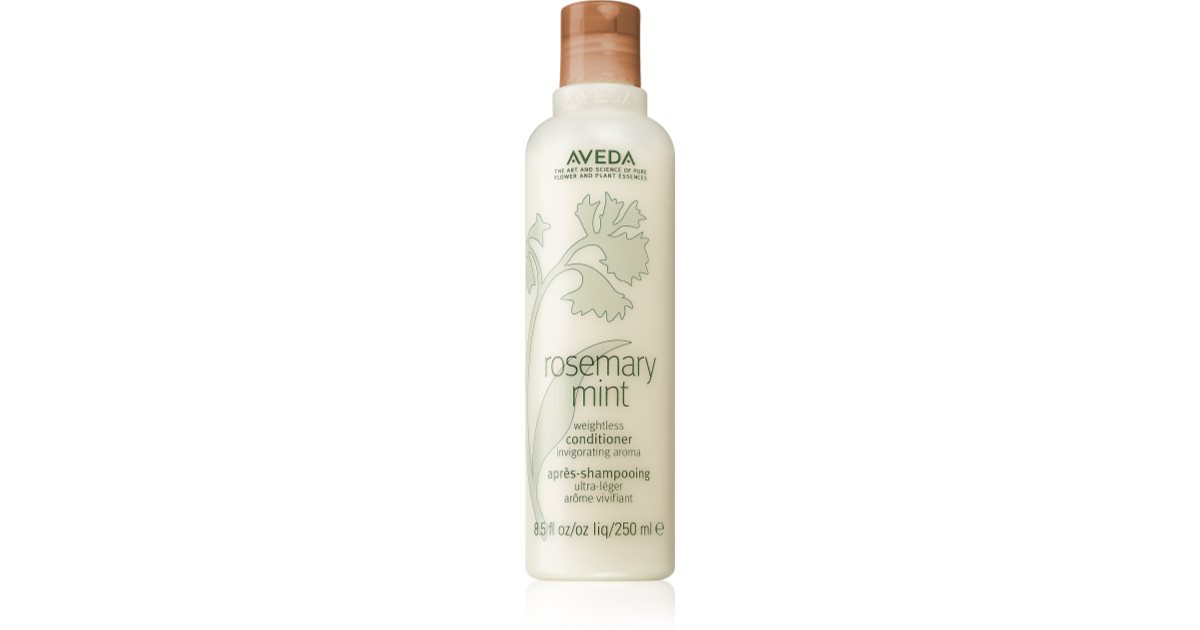 Aveda Acondicionador ligero con menta y romero acondicionador acondicionador delicado para cabello brillante y suave 1000 ml