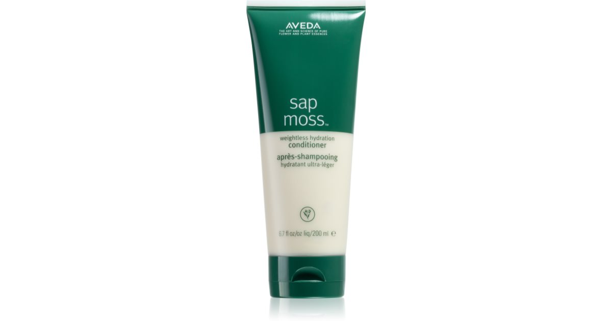 Aveda Sap Moss™ Après-shampooing hydratant léger contre les cheveux crépus 200 ml