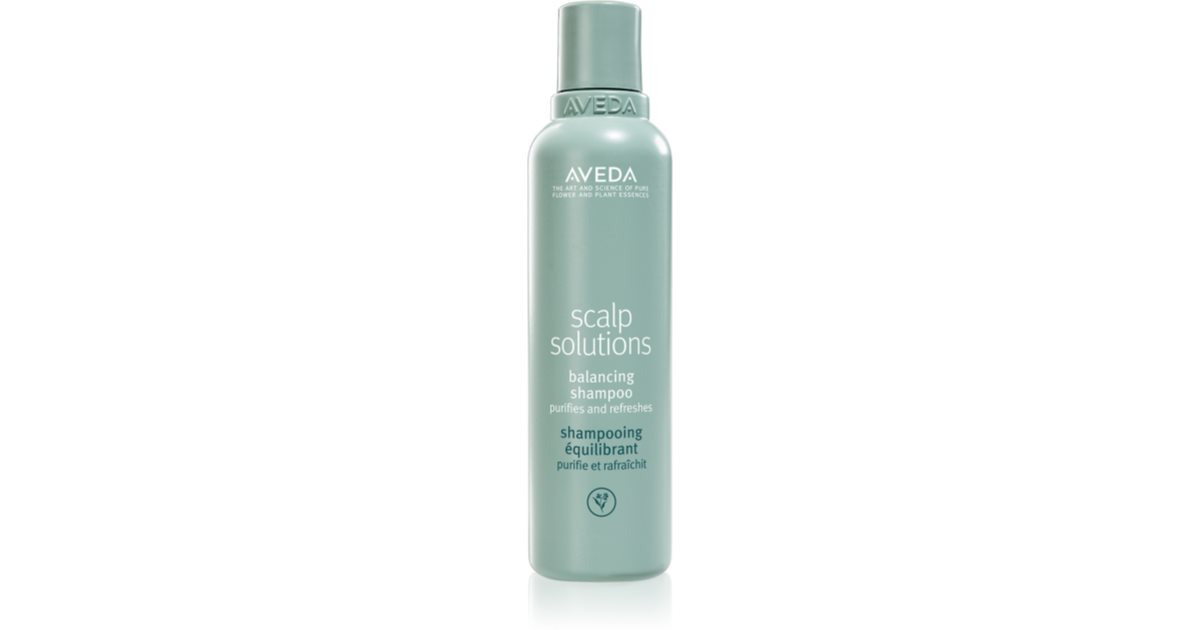 Aveda Scalp Solutions Rauhoittava tasapainottava shampoo, joka elvyttää päänahkaa 200 ml