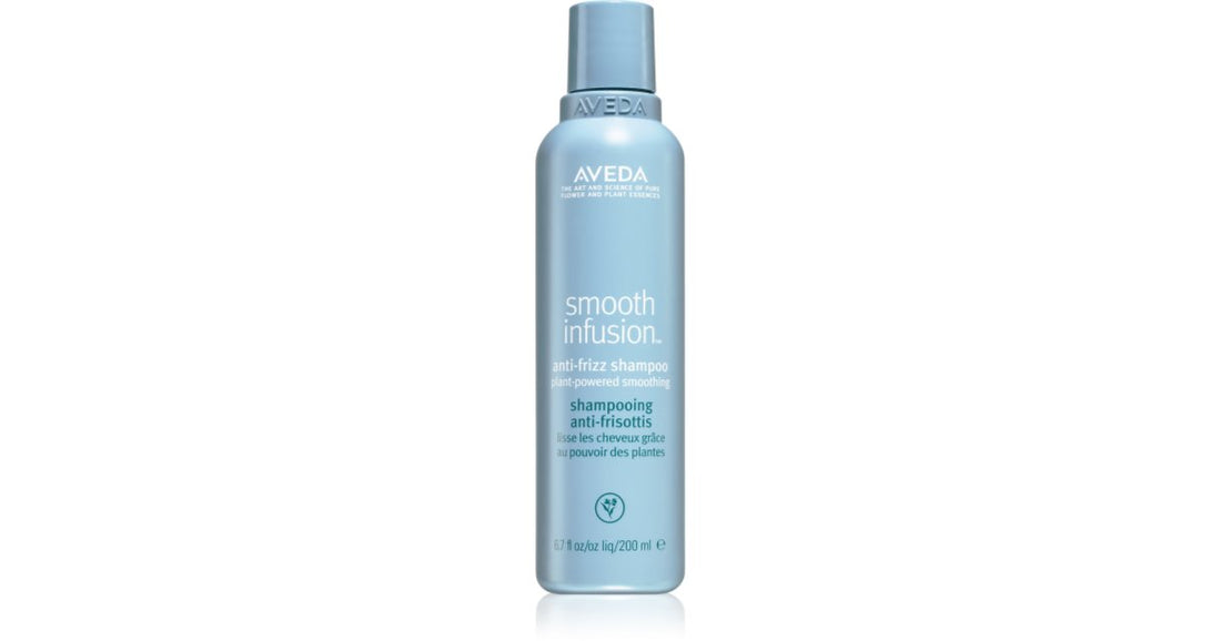 Aveda Smooth Infusion™ Anti-Frizz Schampo som utjämnar mot burrigt hår 200 ml