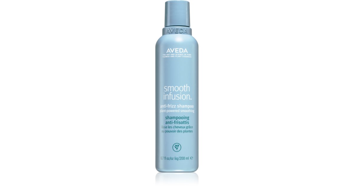 Aveda Smooth Infusion™ Anti-Frizz Shampoo tasoittaa pörröisiä hiuksia vastaan 200 ml