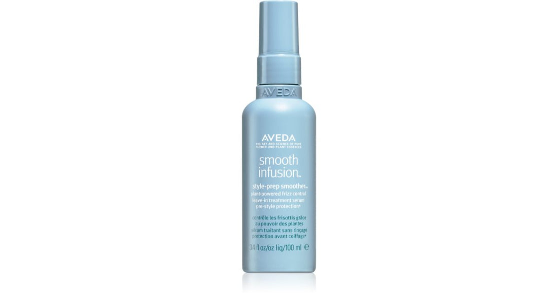 Aveda Smooth Infusion™ Style Prep Smoother™ silkeeffekt hårserum mot krusete hår 100 ml