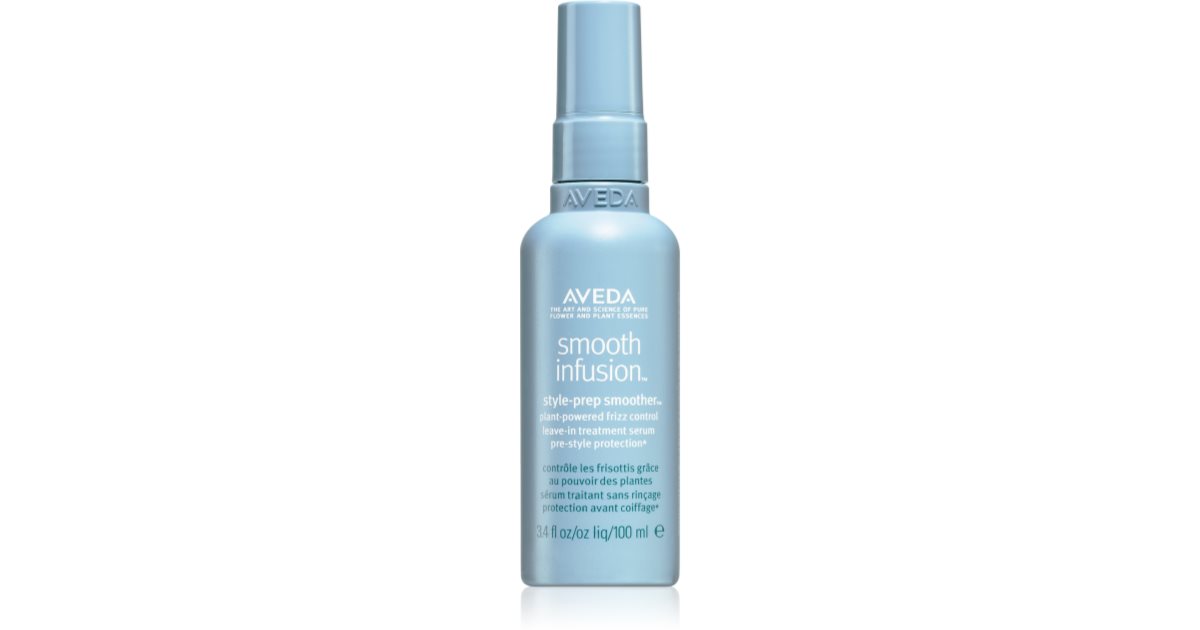 Aveda Smooth Infusion™ Style Prep Smoother™ ser pentru păr cu efect de mătase împotriva părului încrețit 100 ml